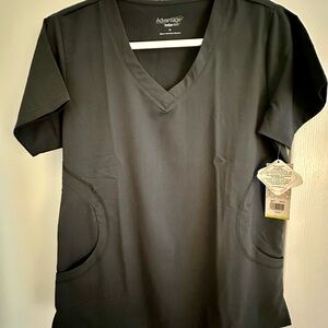 Uniform Advantage Gray Scrubs